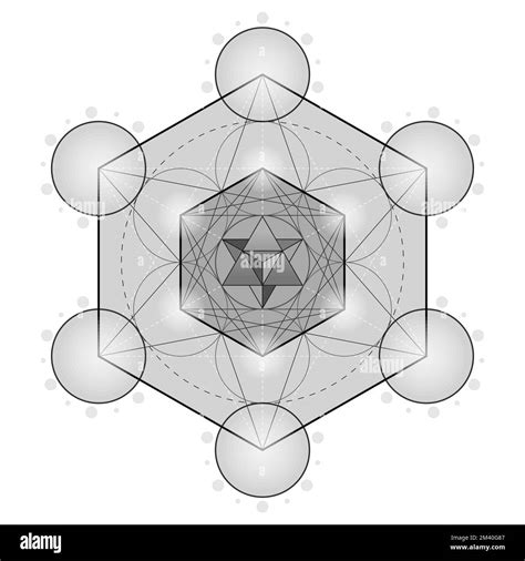 Metatron Vector Vectors Stock Vector Images Alamy