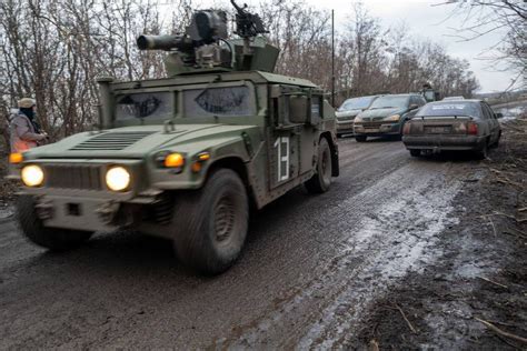 Barracuda On Twitter HMMWVs Of The Ukrainian Army On The Bakhmut