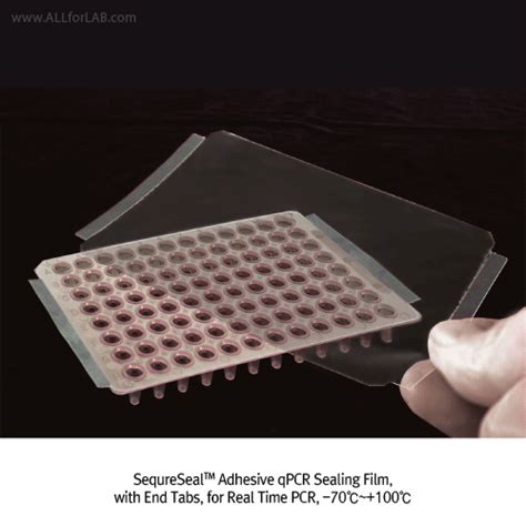 Simport Sequreseal Tm Adhesive Qpcr Sealing Film