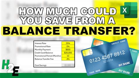 how to calculate balance transfer savings