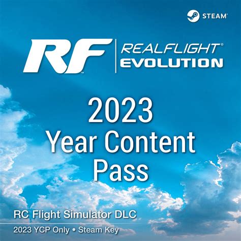 RealFlight RealFlight Evolution 2023 Full Year Content Pass