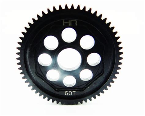 SOFE60M05 Steel 60t 0 5mod Spur Gear 1 14 1 18 Losi Vaterra Hot