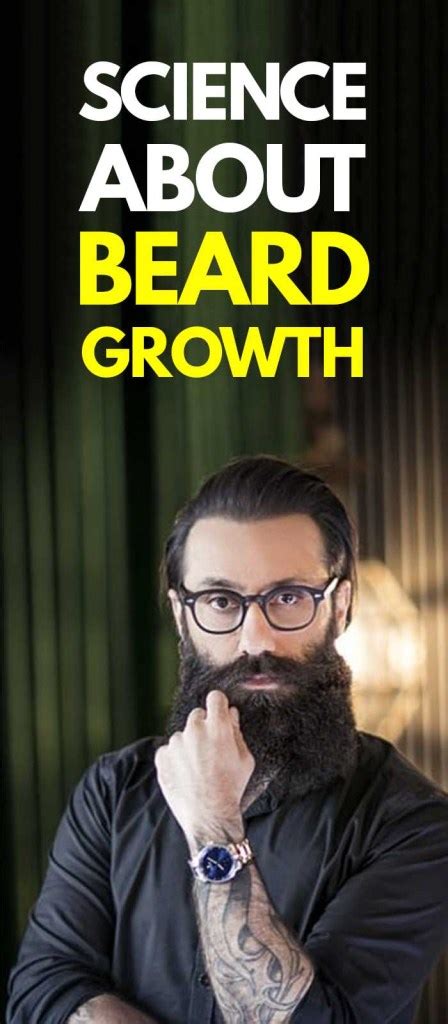 Beard Growth-Quick Science behind beard growth.