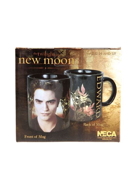 The Twilight Saga New Moon Mug Edward Face Ikon Collectables