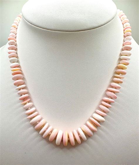 Classic Queen Conch Shell Jewelry Exquisite Pink Necklace Etsy