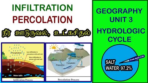 Percolation Water Cycle Definition