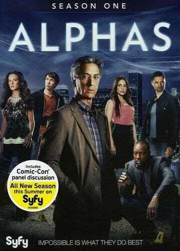 Alphas Season 1 Dvd 2011 For Sale Online Ebay