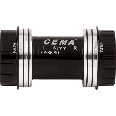 Ce Osbb For Sram Gxp W 61 X Id 46 Mm Ceramic Black Interlock