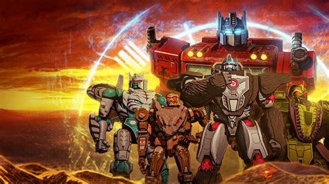 Netflix War For Cybertron Kingdom New Promotional Images