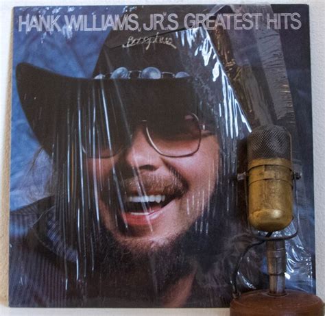 Hank Williams Jr Greatest Hits Vinyl Record Album