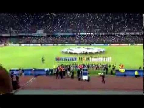 La Musichetta Della Champions Napoli Vs Borussia Live Non Ha Prezzo