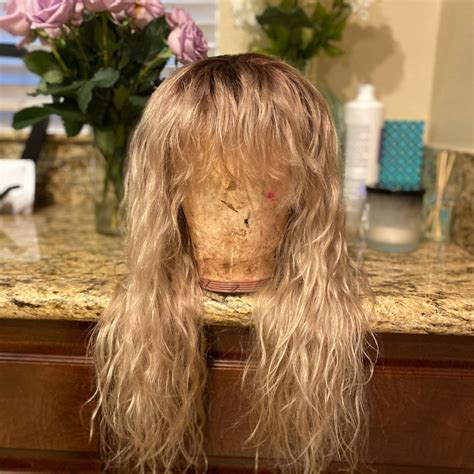 Dirty Blonde Wig Etsy