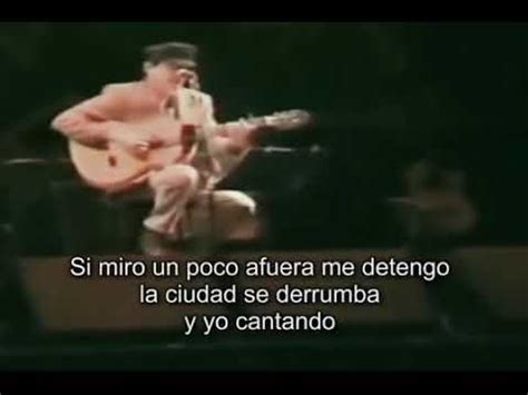 Silvio Rodriguez Te Doy Una Canci N Youtube