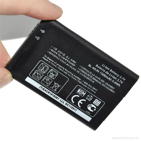 Original Bl Jn Bl Jn Battery For Lg Optimus P Ms L P C