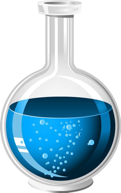 Laboratory Flask Chemistry Erlenmeyer Flask Clip Art Potoin Png