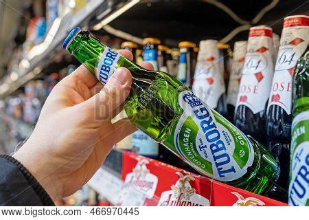 Tuborg Beer Bottles On Image & Photo (Free Trial) | Bigstock