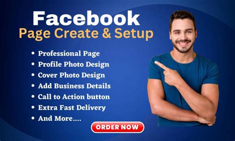 Do Facebook Business Page Create Setup And Cover Design By