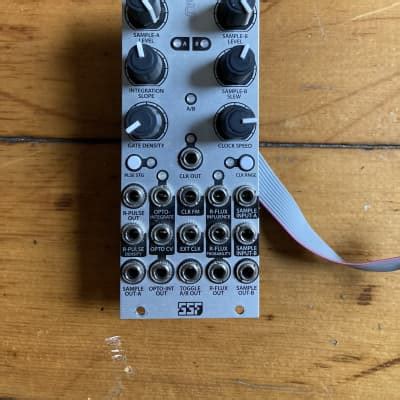 Hikari Analog Sequencer II Silver Rare Discontinued 8 Step Reverb