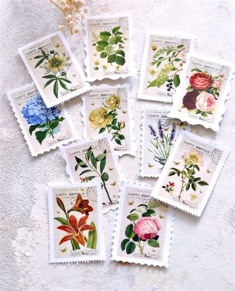 Free Printable Vintage Stamps