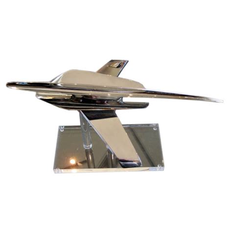 Studebaker Hood Ornament Lucite Mounted Circa 1950s At 1stdibs 1950s