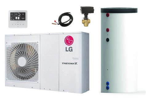 Lg Luft Wasser W Rmepumpe Therma V Monobloc S Kw Mit L