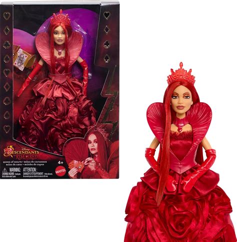 Mattel, Disney Descendientes 4: El Ascenso de Red Muñeca Reina de