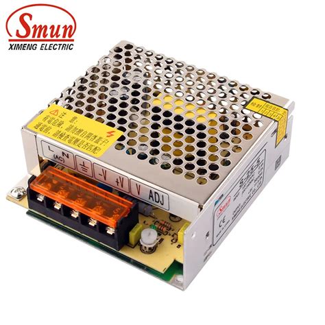 Smun S 25 5 25w 5vdc 5a Ac Dc Single Output Switching Power Supply