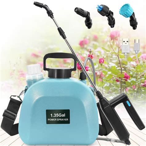 Snapklik Battery Powered Sprayer Gallon Upgrade Electric Sprayer