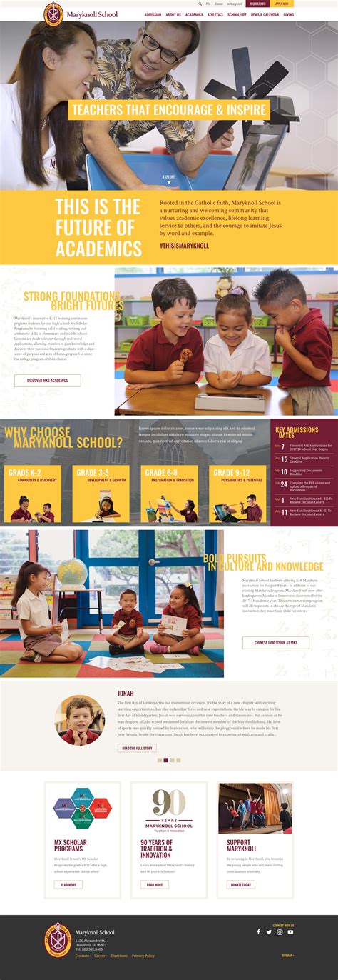 Maryknoll School – spfitzgerald.com