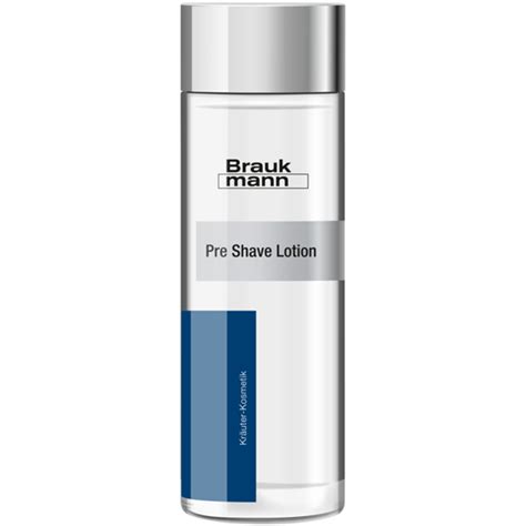 Hildegard Braukmann Braukmann Pre Shave Lotion Ml Shop Apotheke