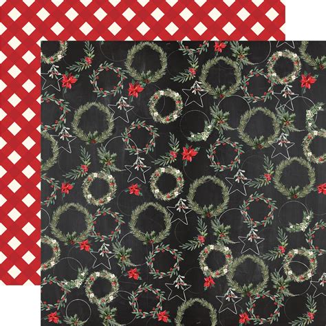 Carta Bella Paper Co Christmas Collection Kit Twelve 12x12 Etsy