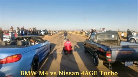 Nissan 1600 Turbo Bakkie Aka Y Not Vs Bmw M4 Youtube