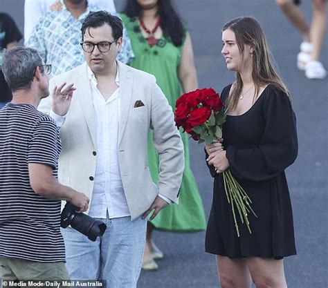 Brittany Higgins' partner David Sharaz proposes on top of Byron Bay ...