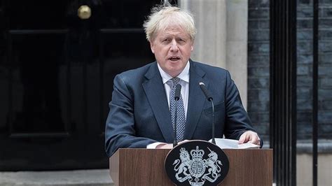 ‘this Is It Folks Boris Johnson Bows Out With Pledge To Fully Support