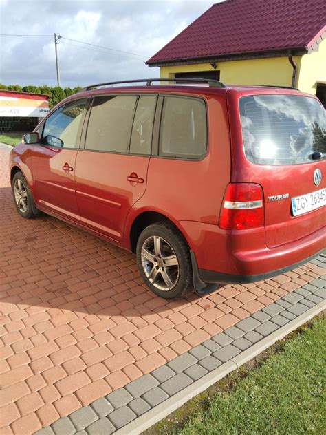 Vw Touran Tdi Osobowy W Odarka Olx Pl