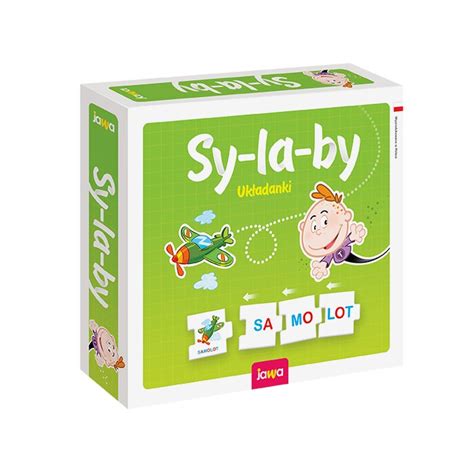 Sylaby Gra Edukacyjna Jawa Jawa Sklep Empik