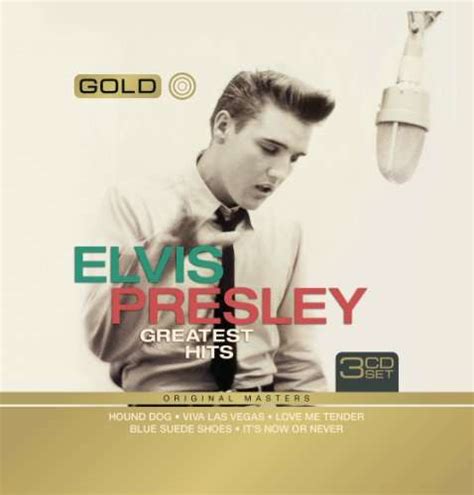 Elvis Presley Gold Elvis Presley Greatest Hits Metal Box Cd