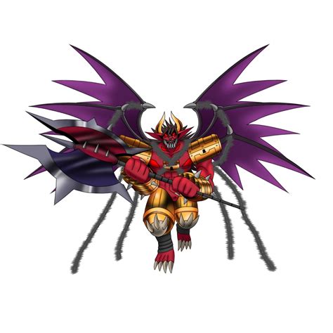 an image of a cartoon character with wings and claws on his back ...