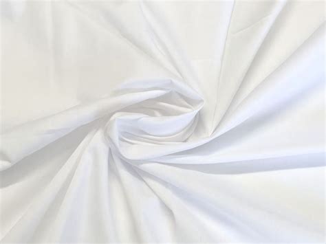 Plain Dye Polycotton White