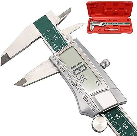 Vernier Caliper Durable Wear Resistance Rustproof Electronic Vernier