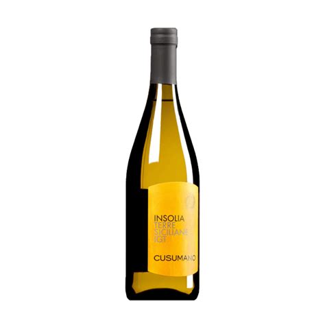 Insolia Terre Siciliane IGT 0 75L Cusumano I Weißwein