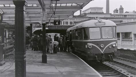 Waggon Und Maschinenbau Railbus At Keighley 5th January 1 Flickr