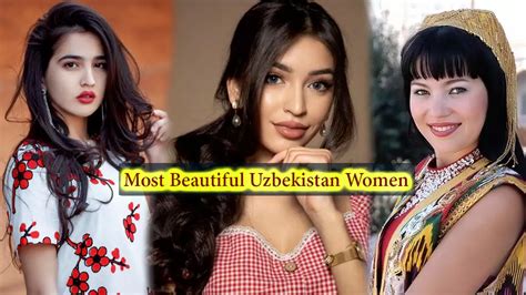 Top 30 Most Beautiful Uzbekistan Women Here List 20 Uzbek Actress