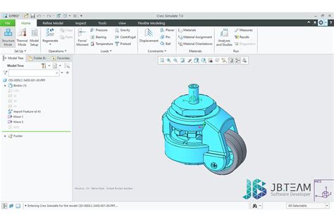 دانلود Ptc Creo 9 کریو 8 راهنمای نصب سایت Jbdlir