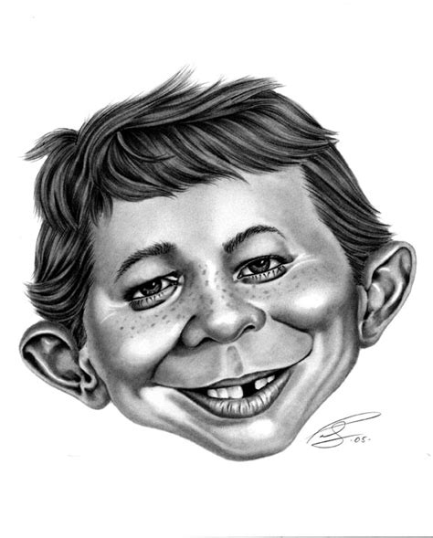 Alfred E Neuman By Lumpygravy On Deviantart