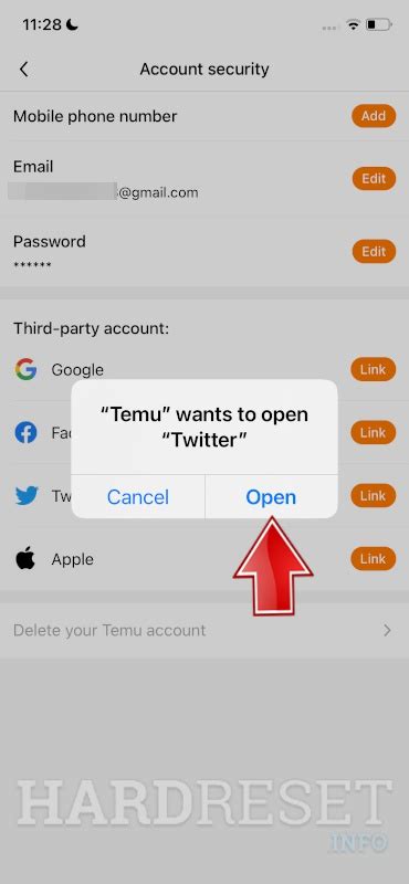 How To Connect Temu To Twitter Hardreset Info