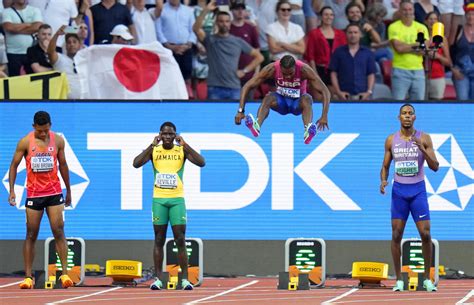 【世界陸上】サニブラウン6位入賞！10秒04で前回7位上回る 男子100m／第2日詳細 世界陸上2023ライブ速報写真ニュース 日刊スポーツ