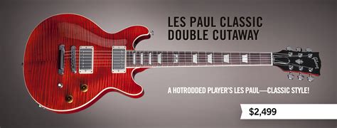 Gibson.com: Les Paul Classic Double Cutaway