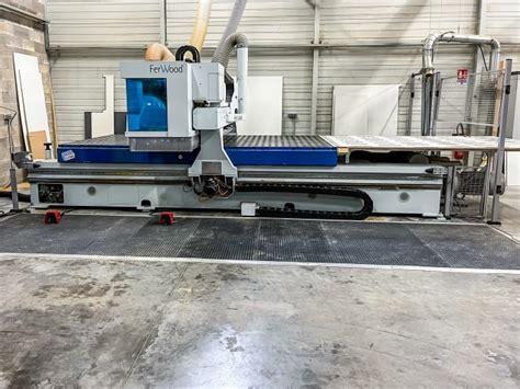 Used Weeke Bhp Cnc Machine Center With Nesting Table