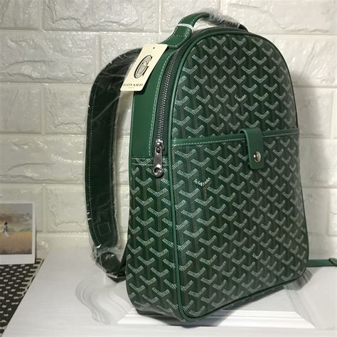 Goyard Backpack Greeb Goyard Backpack Fancy Bags Goyard Bag